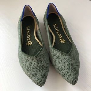 Rothy’s Safari the Point - EUC sz 7 US